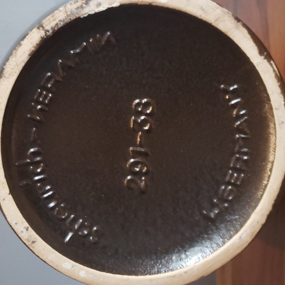 SCHEURICH, KERAMIK MCM W. GERMANY, 60'S CERAMIC VASE - Picture 7 of 10